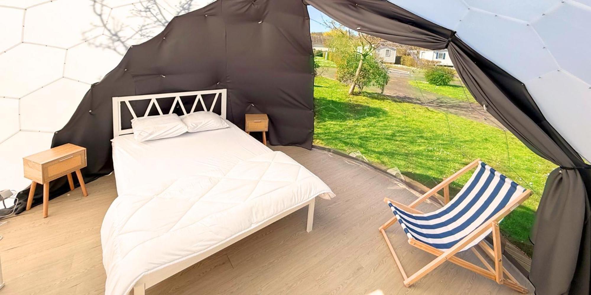 Resort&Camping - Val de Braye Bessé-sur-Braye Exterior foto